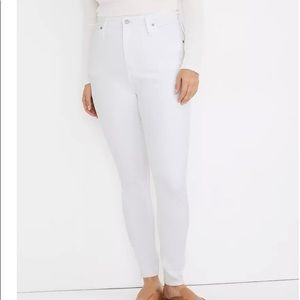Madewell 10” High Rise Skinny Jeans sz 32